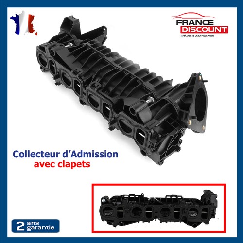 Collecteur admission prévu - collecteur, d'admission