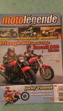 MOTO LEGENDE N°248-b TRIUMPH SPEED TRIPLE 900 DUCATI MOSTRO BMW R7 OSSA 250 JZR