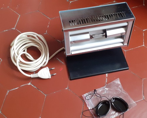 Lampe solarium infrarouge - lampe, uv