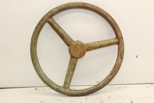 Vintage Original Kiddie Ride Steering Wheel Car Boat Plane Carnival Coin Op