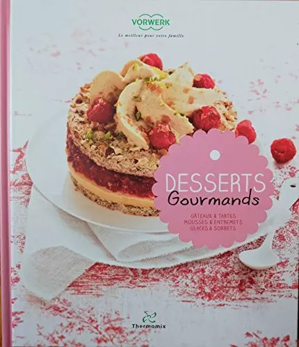 Livre thermomix dessert - livre,