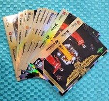 2025 Parkside Indycar NTT Checkered Flag Foil Singles 