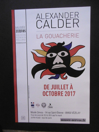 Calder affiche originale 2017 - originale,