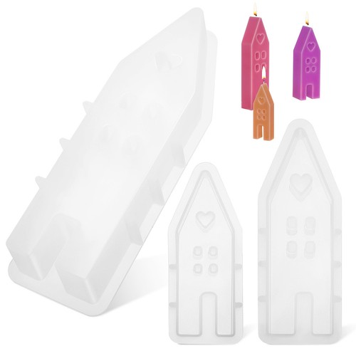Pcs moule bougie - pcs, silicone