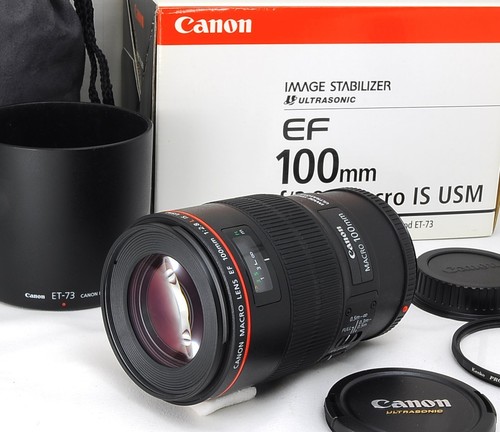 Objectif macro canon 100 - macro,