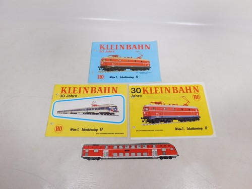 Kleinbahn katalog - kleinbahn, 3x