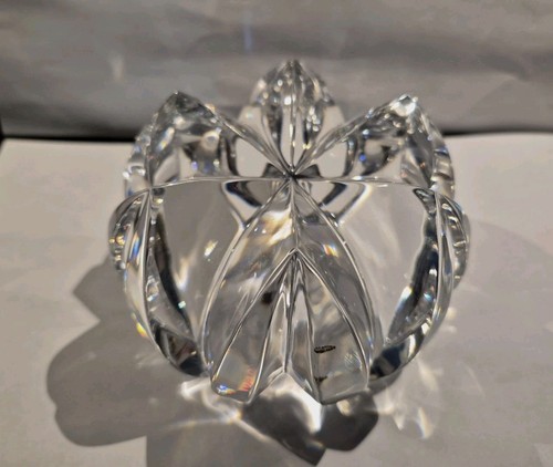 Val saint lambert crystal art - crystal,