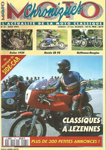 Chroniques moto honda - chroniques,