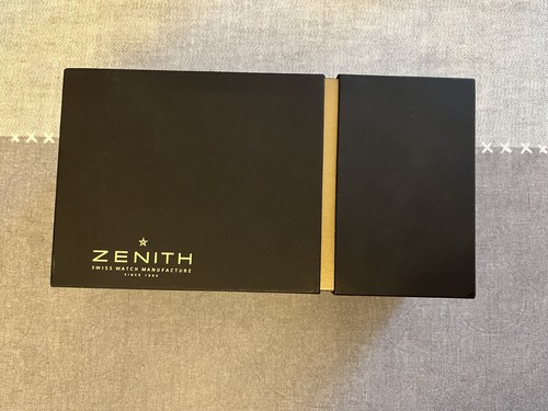 Zenith coffret boîte - boîte, et