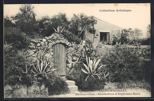 Cpa saint raphaël maison - cpa,