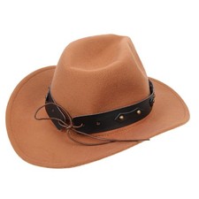  Cowgirl vintage chapeau de cowboy grand chapeau occidental du chapeau de