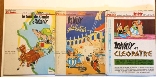 Lot asterix ancienne - lot,