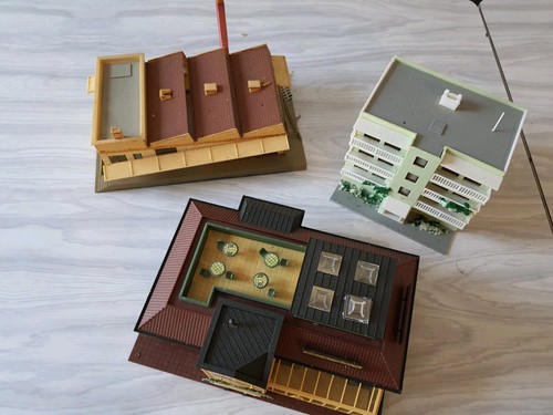 Lot maquettes train - 3,
