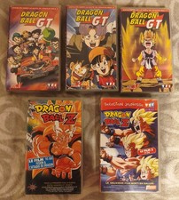 Lot VHS cassette dragon ball