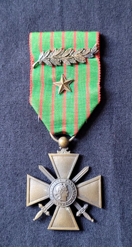 Croix guerre 1914 - de,
