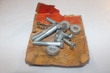 Harley Panhead Shovelhead Saddlebag Carrier CP-1038 Fittings Kit 90837-66 NOS