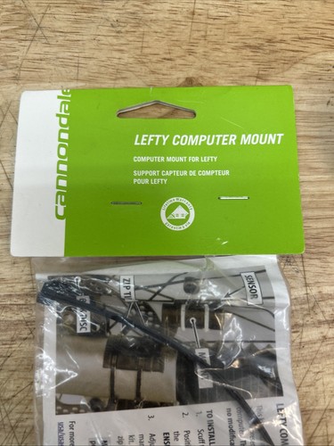 Cannondale lefty computer - cannondale,