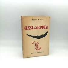 "OS DE SEPIA" Eugenio Montale, Carabba 1941 - À RESTAURER