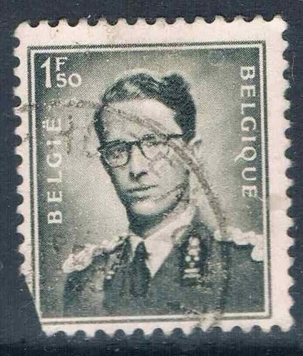 Belgique 1953 obllitere - belgique,
