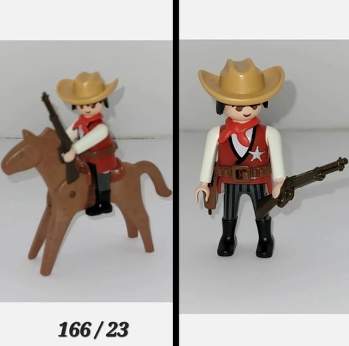 Playmobil cowboy sheriff - cowboy,