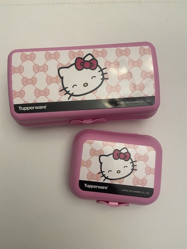 Hello kitty tupperware sanrio - hello,