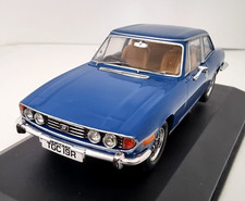 1/43 Scale Triumph Stag Hard Top 1978 Blue Corgi Vanguards Diecast Model VA10100