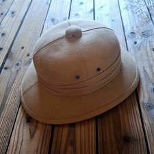 Vintage French Tropical Helmet