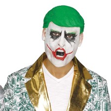 Masque De Costume En Latex Pour Adulte Joker Clown Trump
