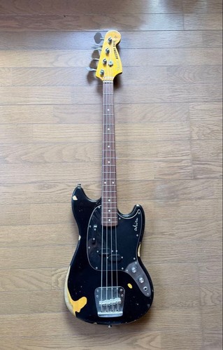 Fender japan mustang bass - mustang,