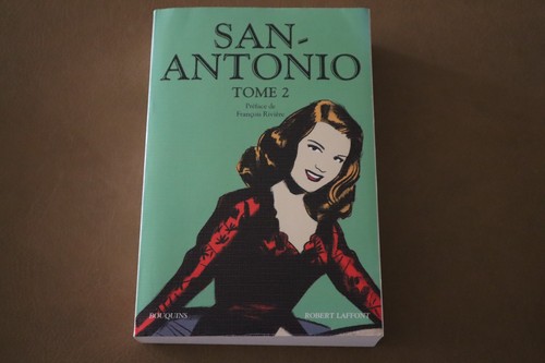 San antonio tome bouquins - tome, 2
