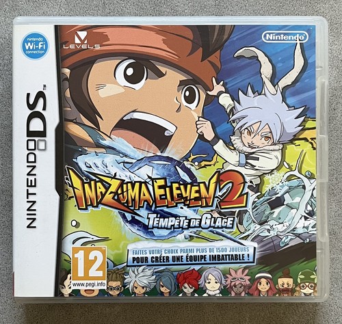 Nintendo inazuma eleven - -,
