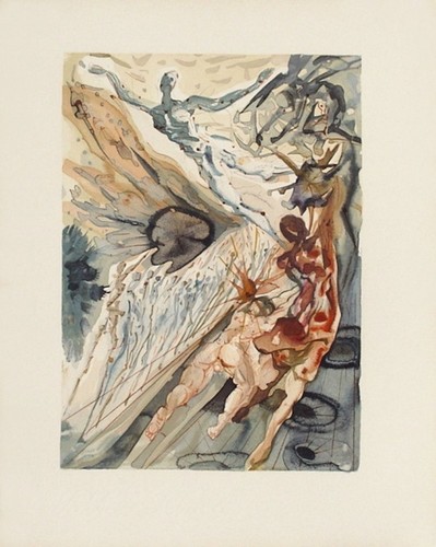 Salvador dali bois - dali,