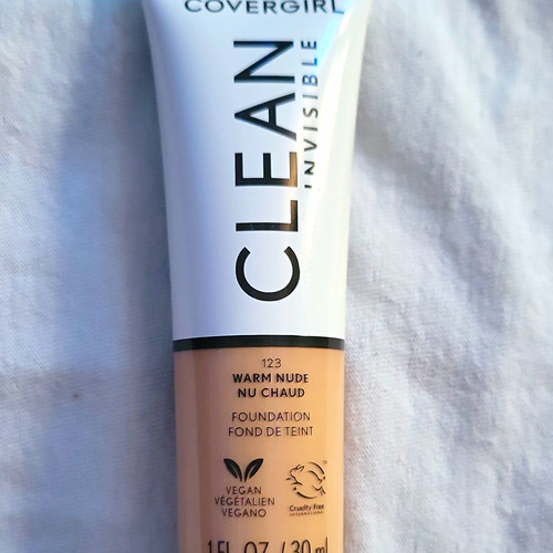 Covergirl clean invisible - covergirl,