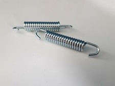 Lot de 2 ressorts de pot échappement Moto longueur 55mm