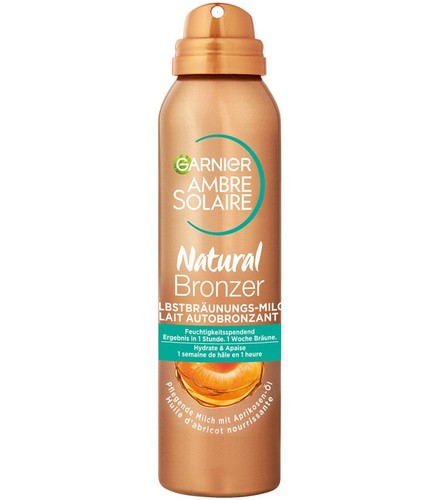 Spray garnier natural bronzer - garnier,