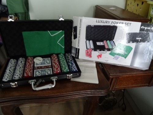 Malette poker alu 300 - de,