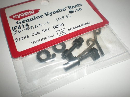 Kyosho if414 cames - if414, frein