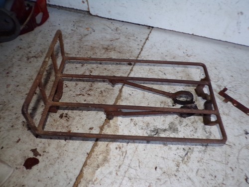 Porte bagage années 30 - porte,