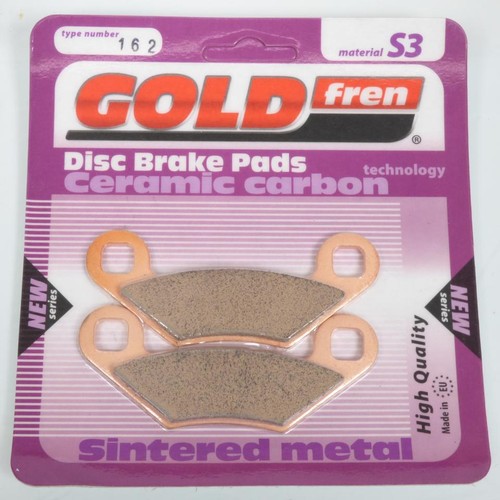 Plaquette frein gold fren - gold,