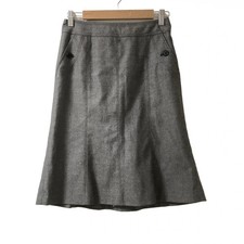 Auth Burberry LONDON - Gray Women's Skirt