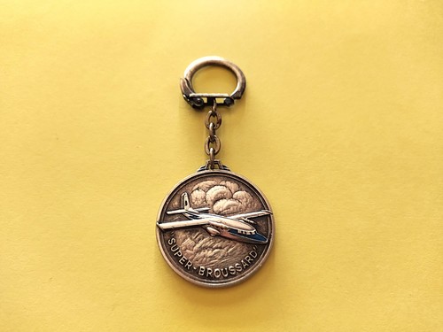 Ancien porte clés - clÉs, super