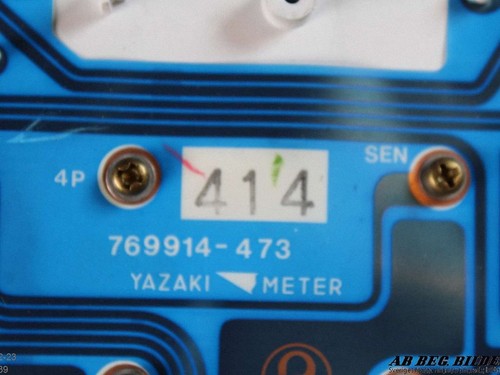 228410 compteur vitesse - compteur,