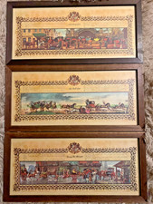 3 tableaux anciens anglais