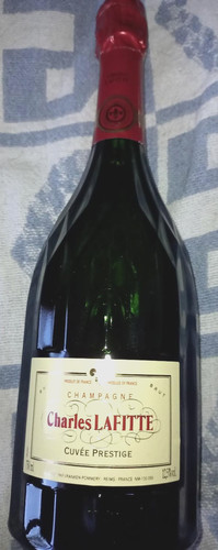 Splendide bouteille - , de
