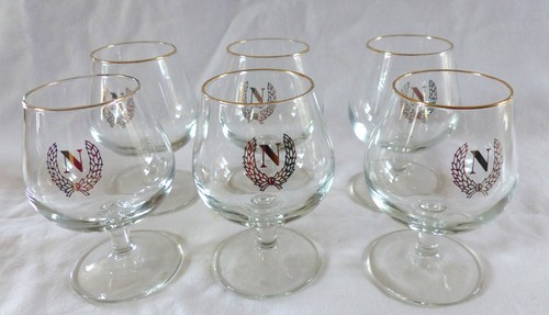 Verres cognac napoleon - ",
