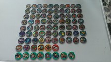 3 Yo-Kai Watch Watches & 84 Medals Tokens Medallions YO KAI
