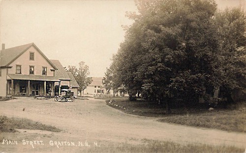 Grafton principal street - grafton, nh