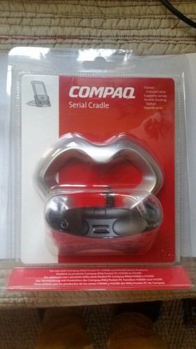Compaq ipaq serial cradle - compaq,