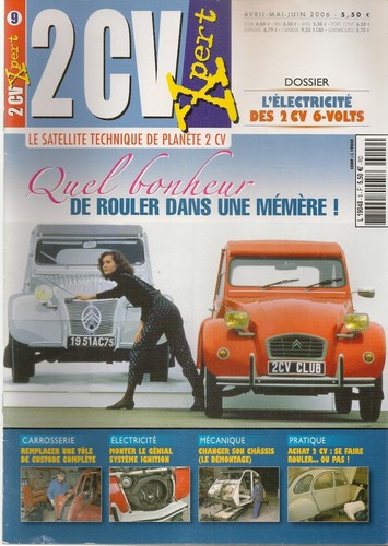 2cv xpert citroen mille - 2cv,