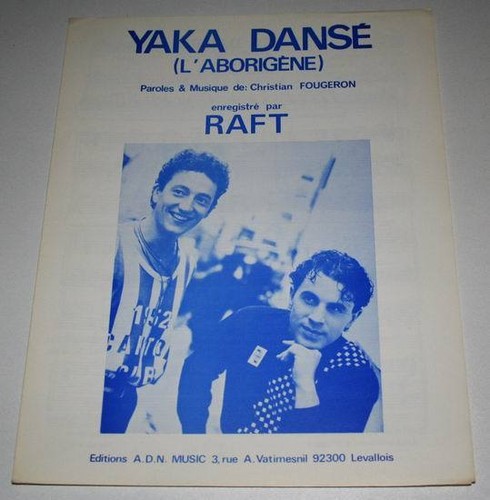 Partition vintage sheet music